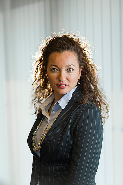 Sabrina Loufrani, Portrait Pour Entreprises Et Carrieres